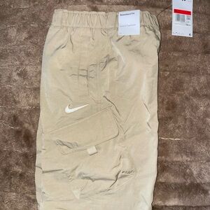 Nike Kids Beige Cargo Shorts